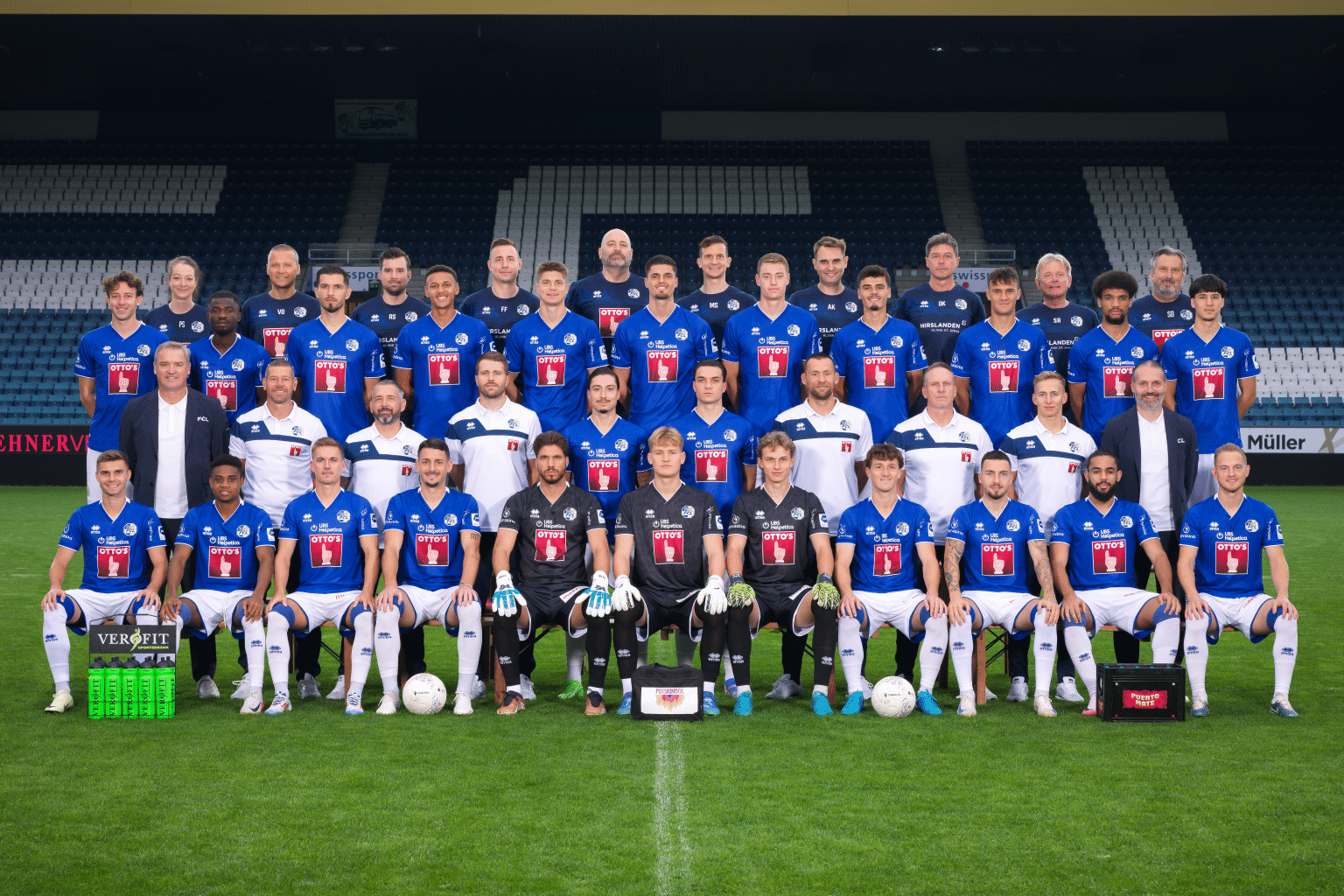 Dividat ist offizieller Partner des FC Luzern