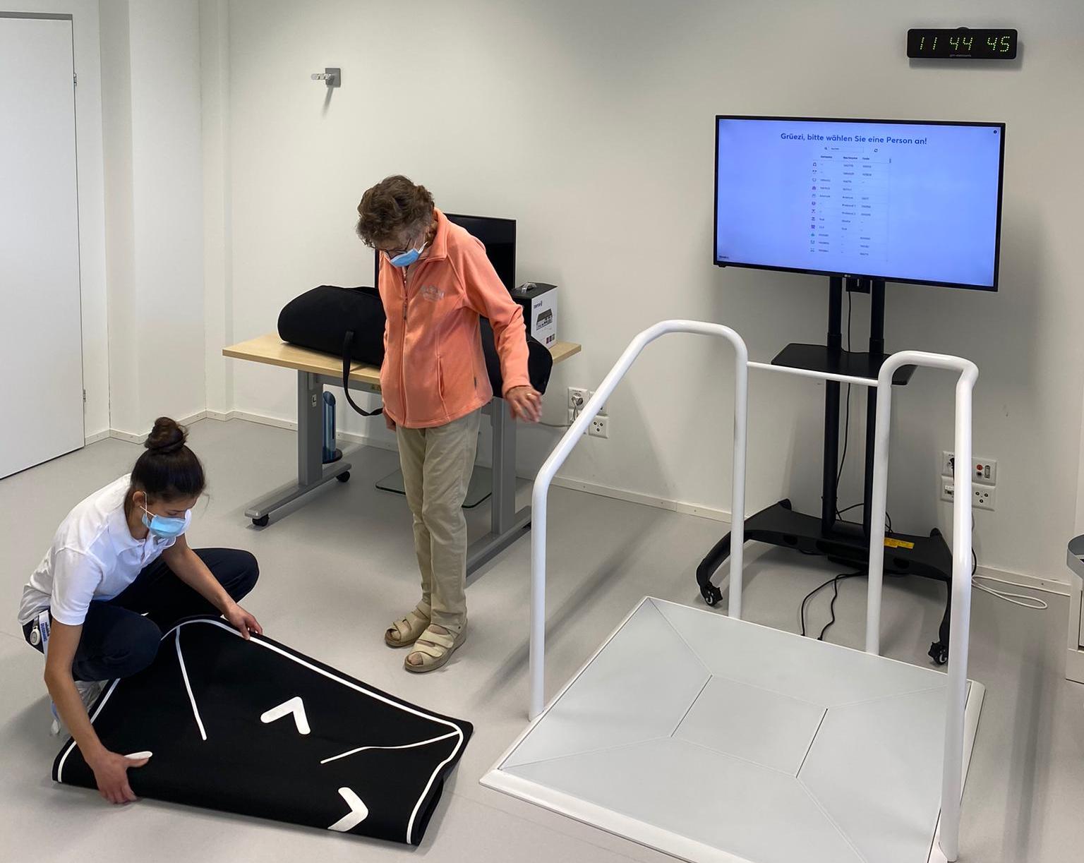 COCARE Projekt: Telerehabilitation