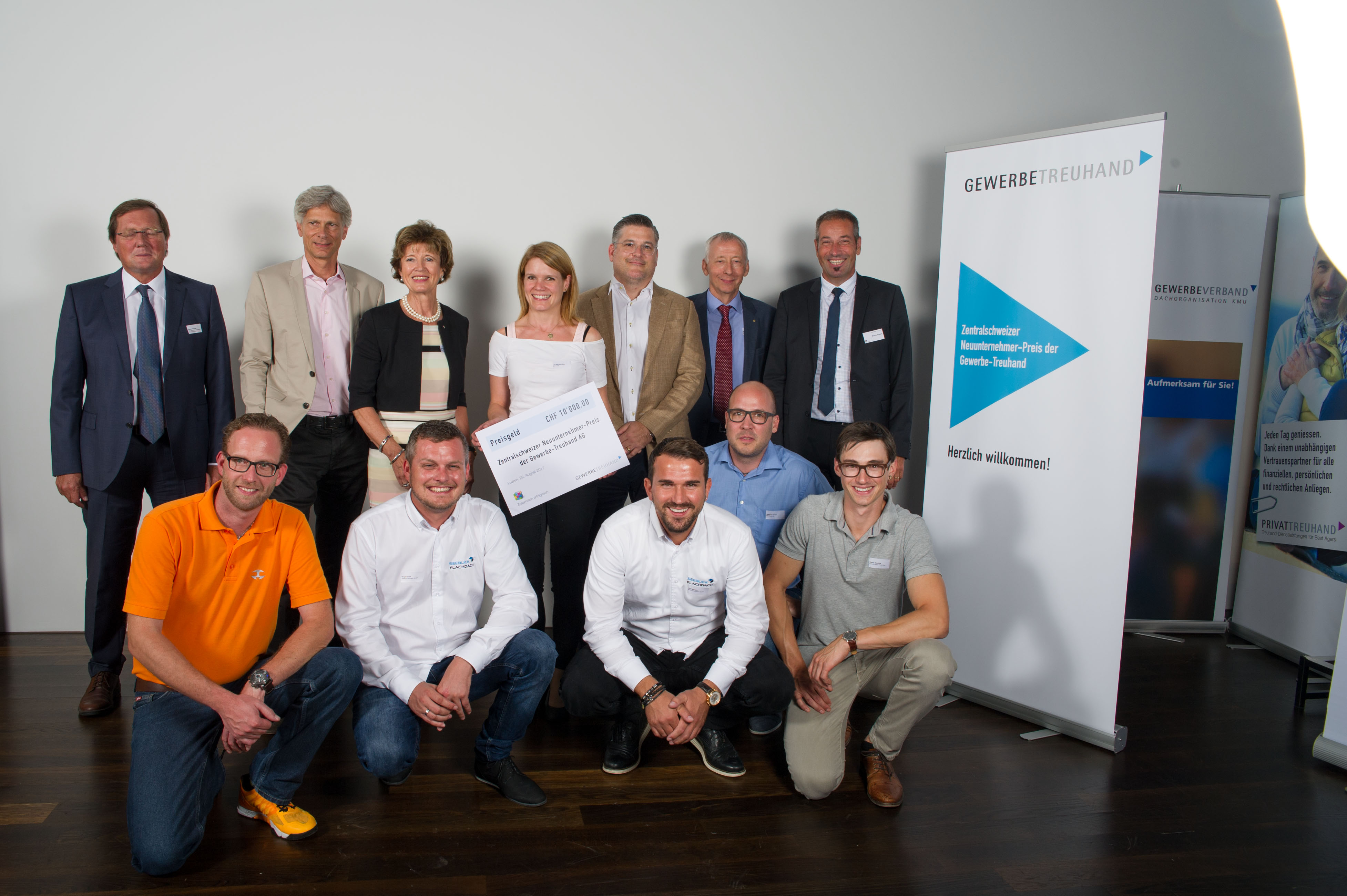 Dividat wins the 24th enterpreneur prize of central Switzerland