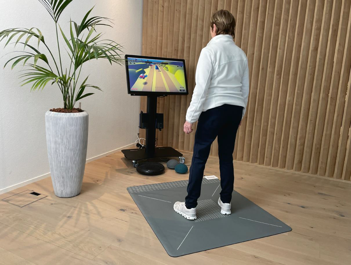 Der Senso Flex in der Ergotherapie – Begegnung mit Monia Walder