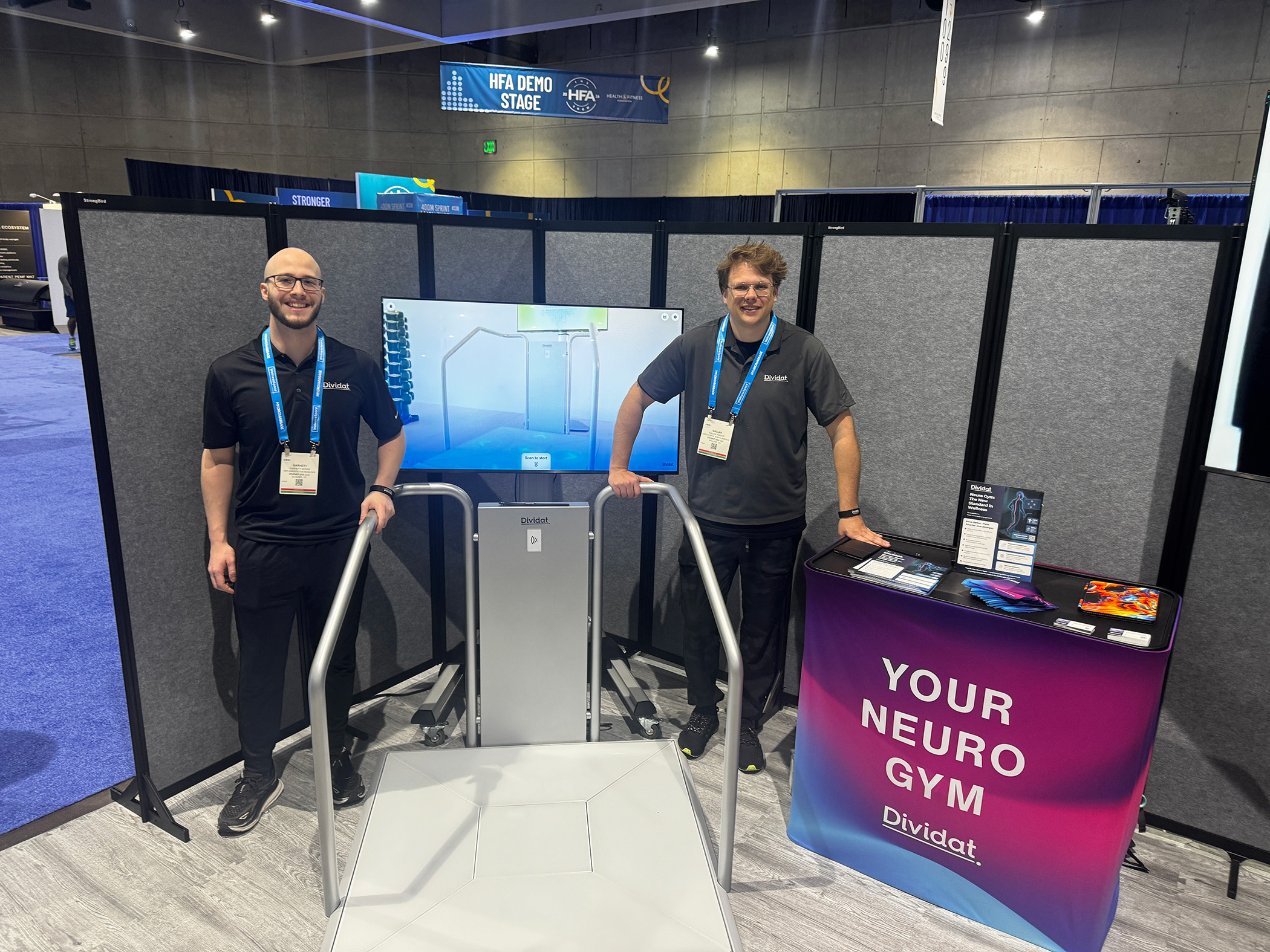 The Rise of Brain–Body Training at HFA 2026 | Dividat