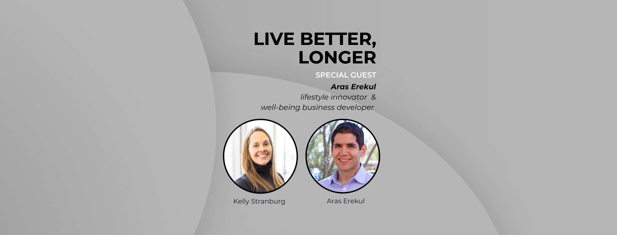 Live Better, Longer - An Interview with Aras Erekul