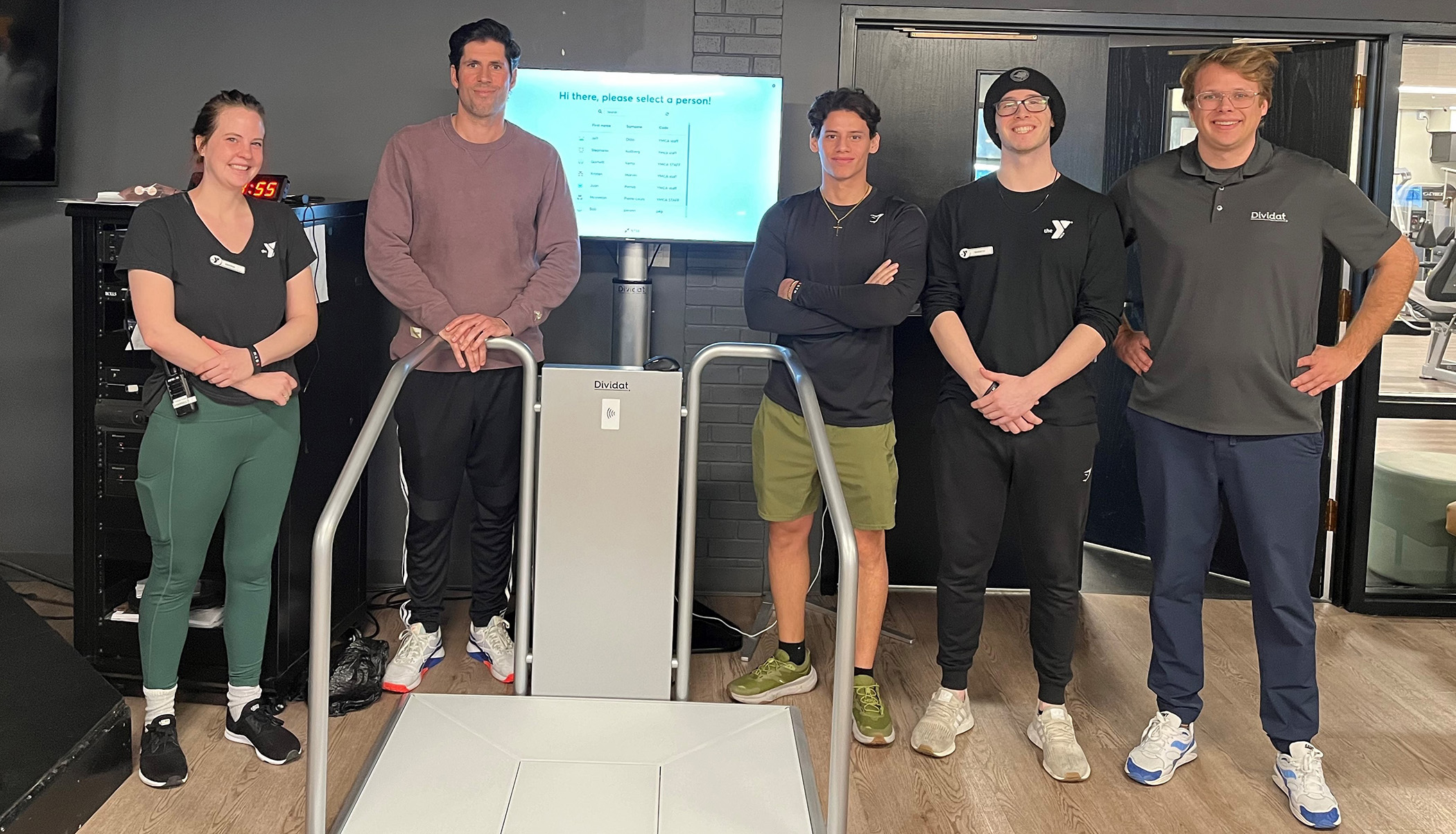 Dividat partners with YMCA of Metro Denver